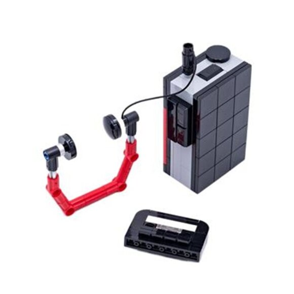 LEGO 5007869 Cassette Tape Player 6471612 New NIB Exclusive in Hand - Picture 5 of 9